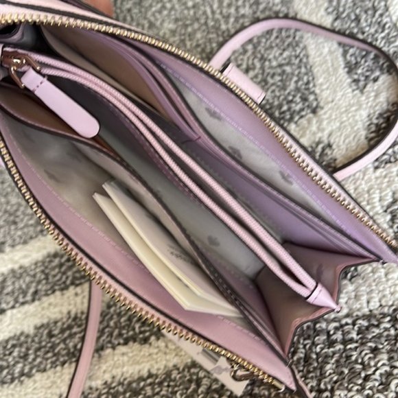 Kate Spade Jackson Small Tab Crossbody Serendipity Pink - Picture 10 of 16